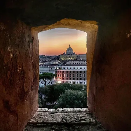 شقة Few Steps From Vatican *